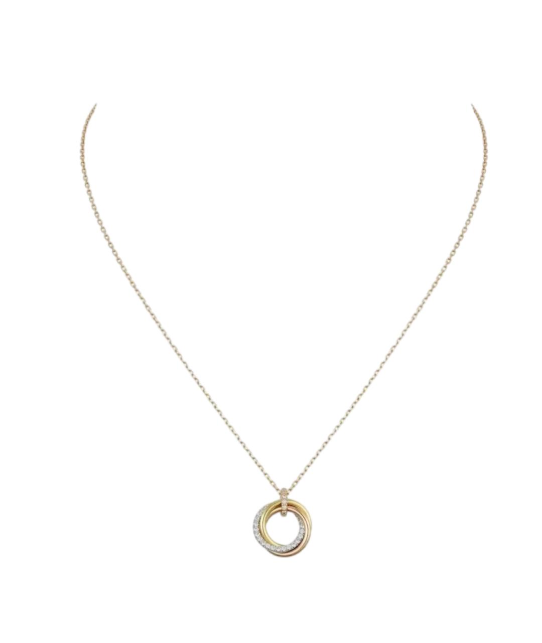 CARTIER Золотое колье, фото 1