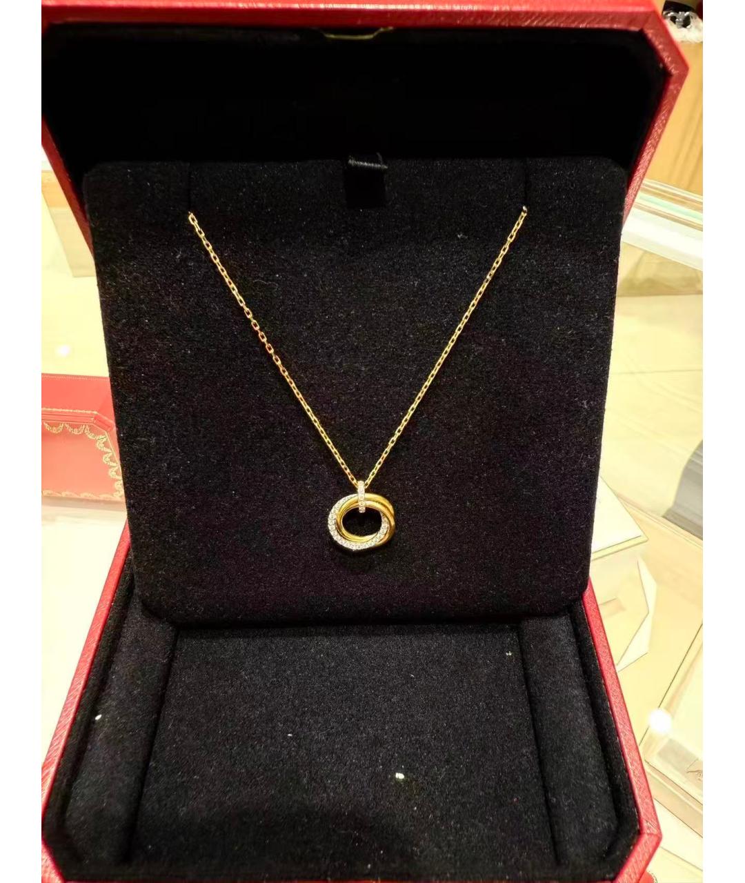 CARTIER Золотое колье, фото 2