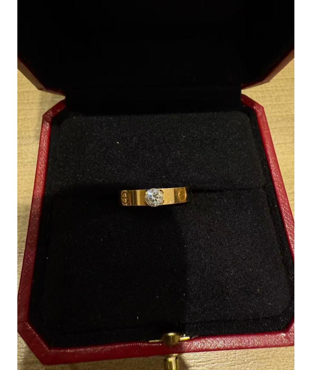 CARTIER Золотое кольцо, фото 2