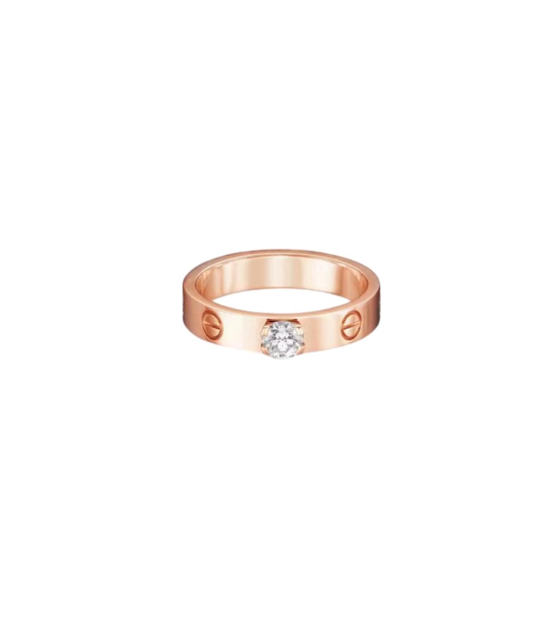 CARTIER Золотое кольцо, фото 3