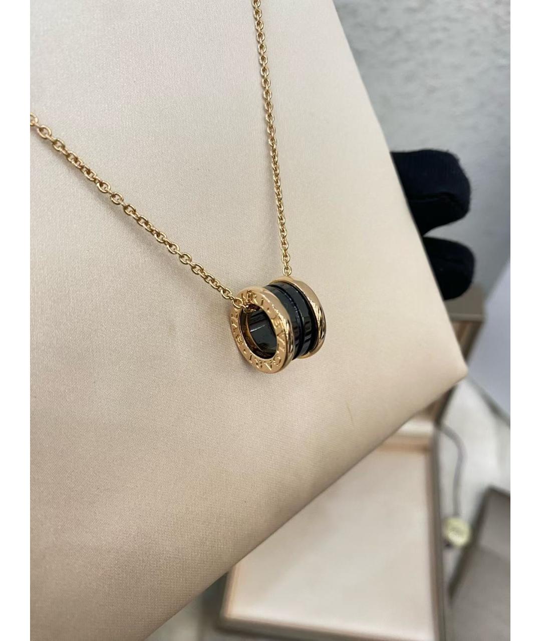 BVLGARI Черное колье, фото 3