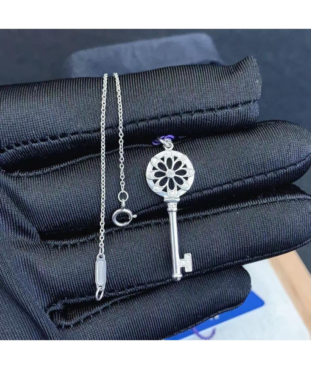 TIFFANY&CO Серебряное колье, фото 5