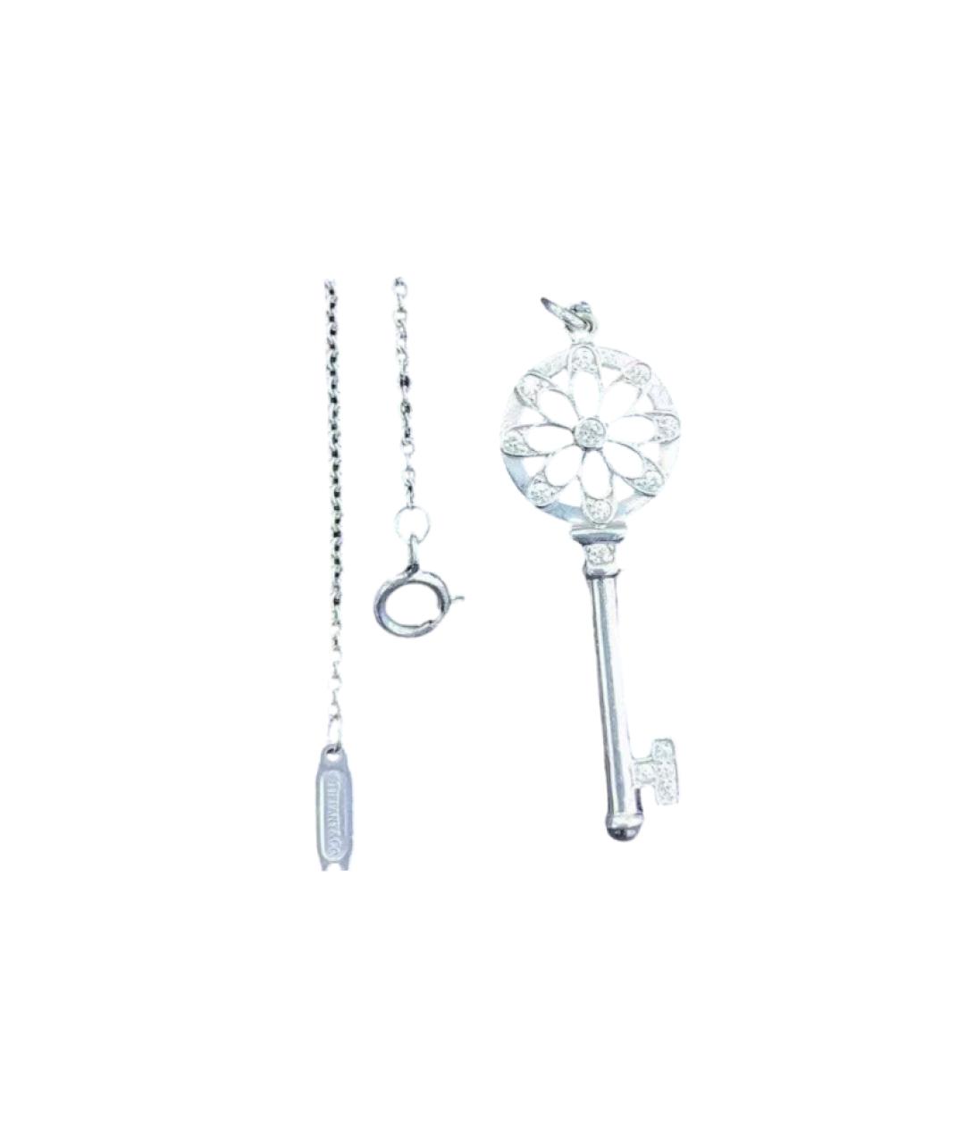 TIFFANY&CO Серебряное колье, фото 1
