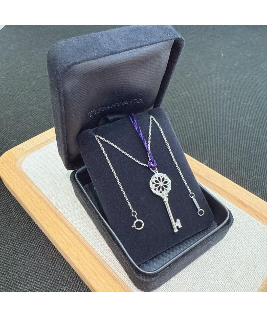 TIFFANY&CO Серебряное колье, фото 2