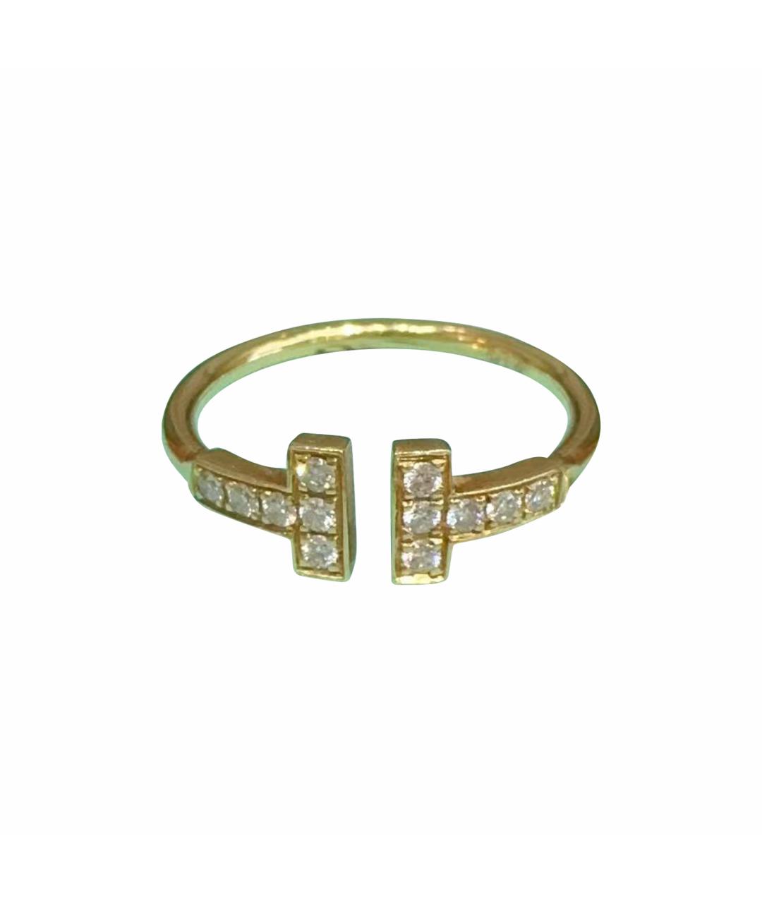 TIFFANY&CO Золотое кольцо, фото 1