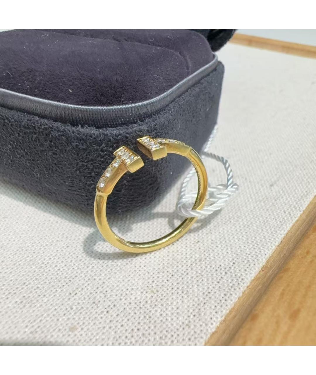 TIFFANY&CO Золотое кольцо, фото 3