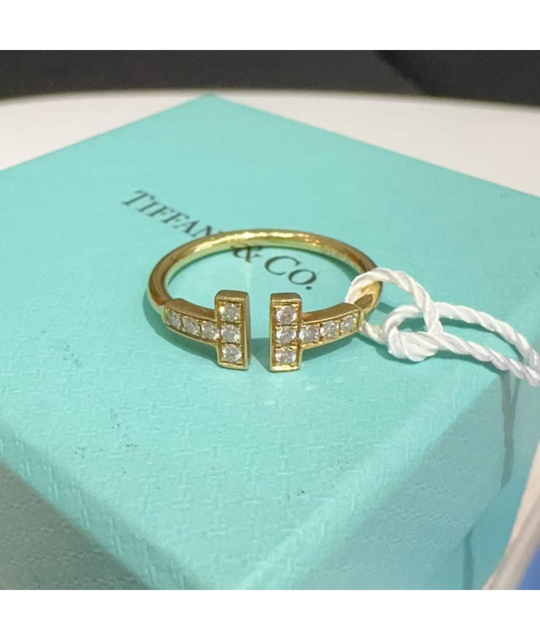 TIFFANY&CO Золотое кольцо, фото 5