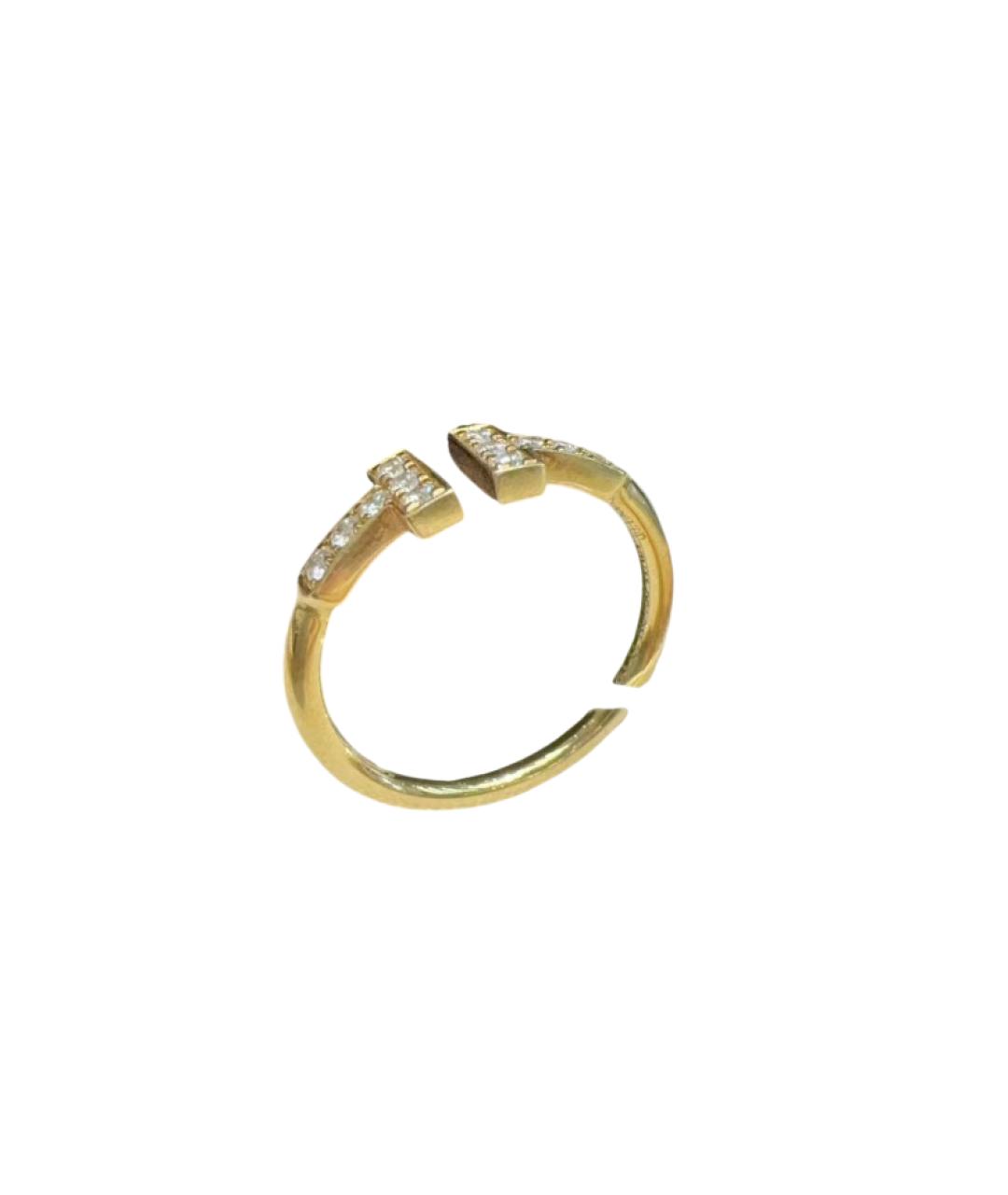 TIFFANY&CO Золотое кольцо, фото 2