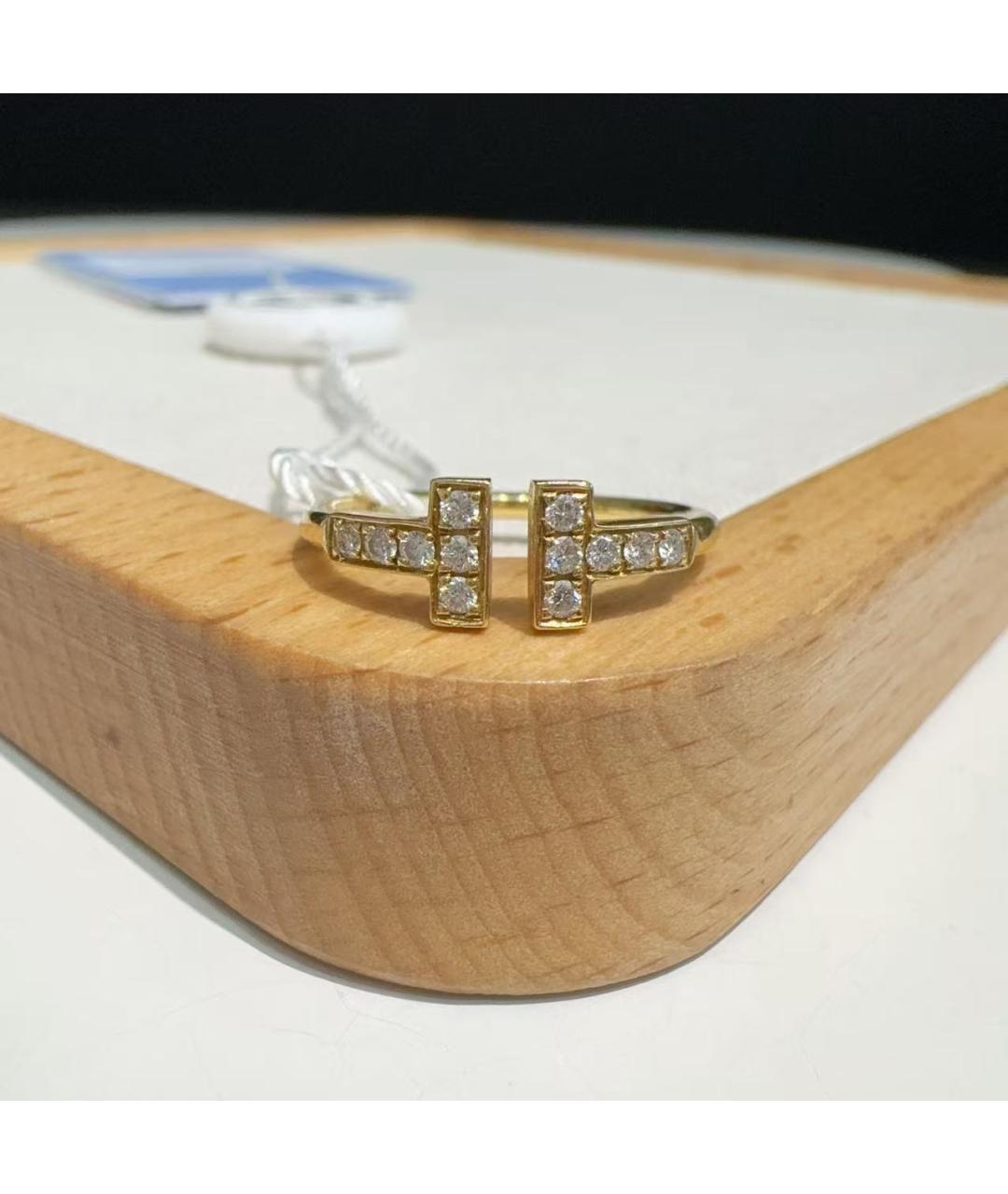 TIFFANY&CO Золотое кольцо, фото 4