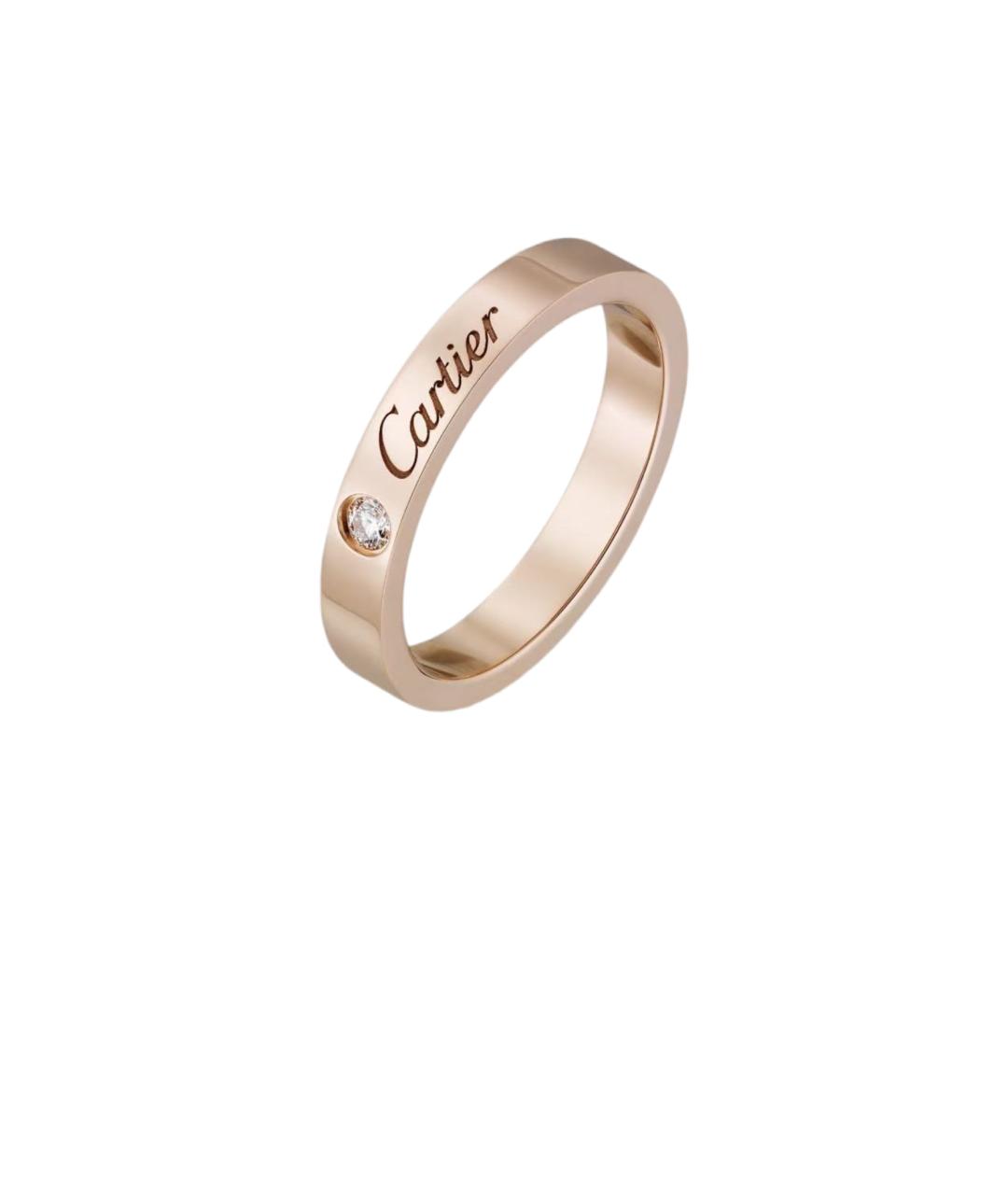 CARTIER Золотое кольцо, фото 5