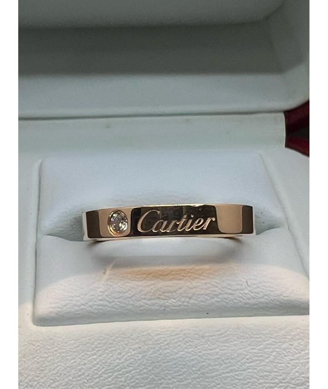 CARTIER Золотое кольцо, фото 3