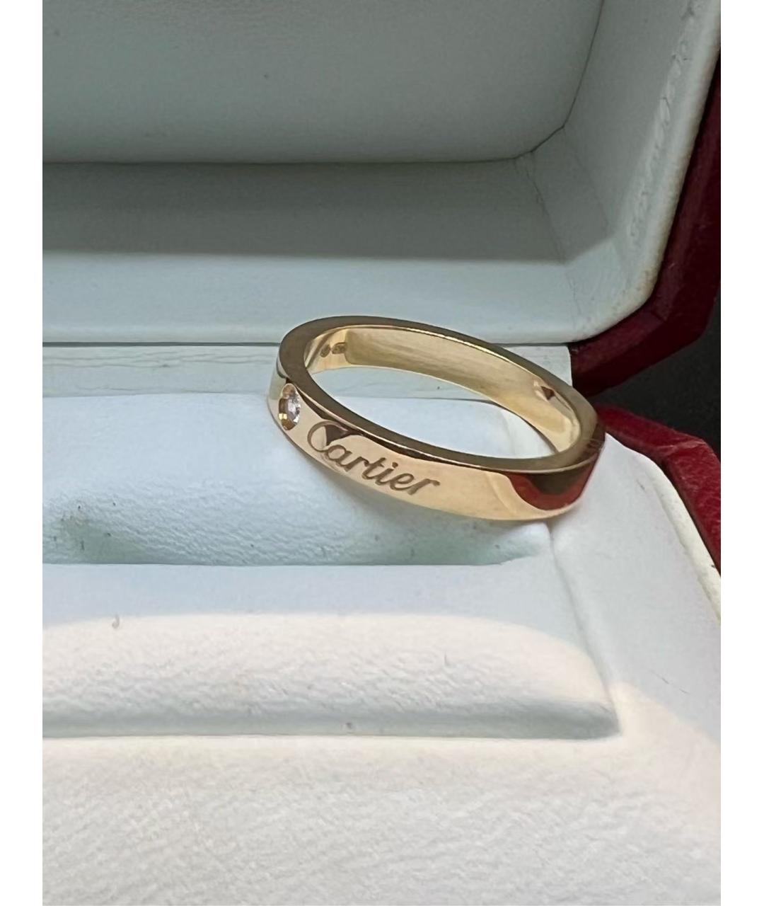 CARTIER Золотое кольцо, фото 4