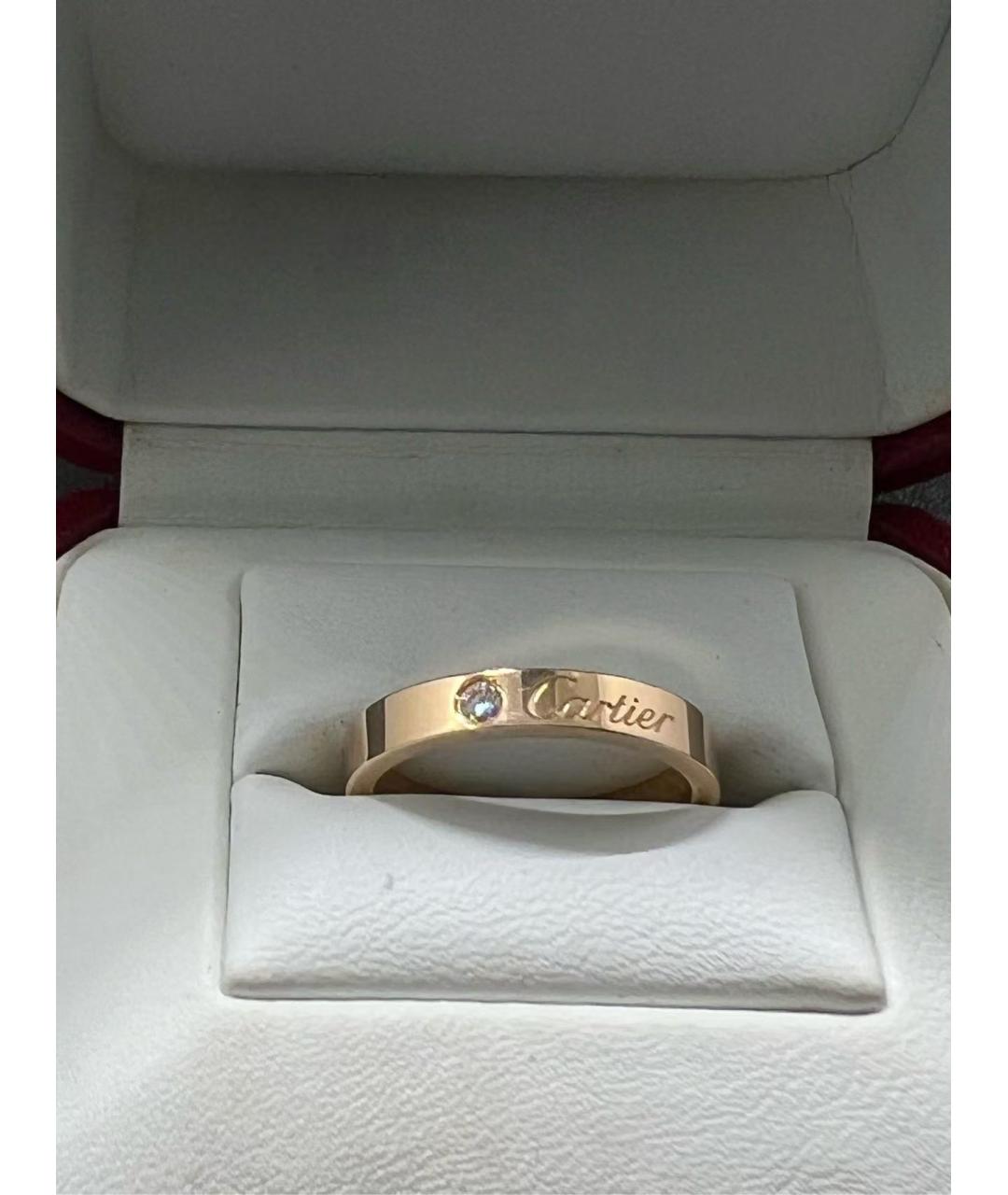 CARTIER Золотое кольцо, фото 2