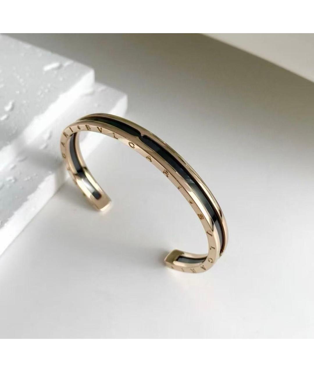 BVLGARI Черный браслет, фото 2