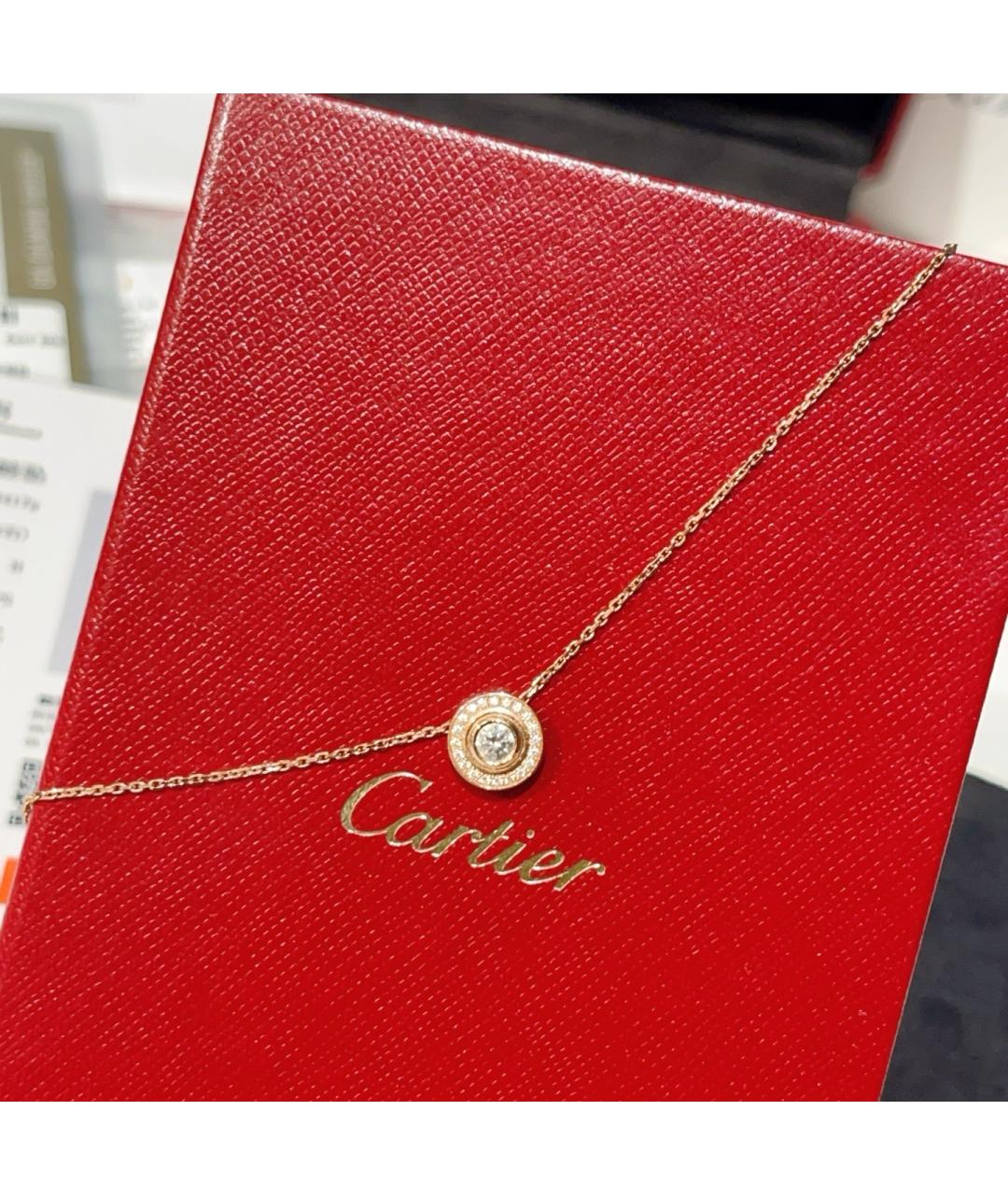 CARTIER Золотая подвеска, фото 3