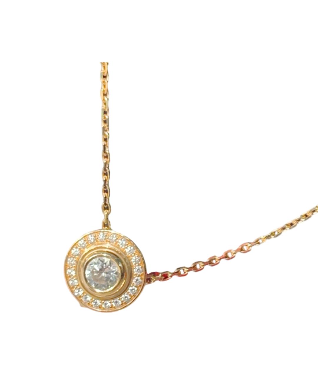 CARTIER Золотая подвеска, фото 1