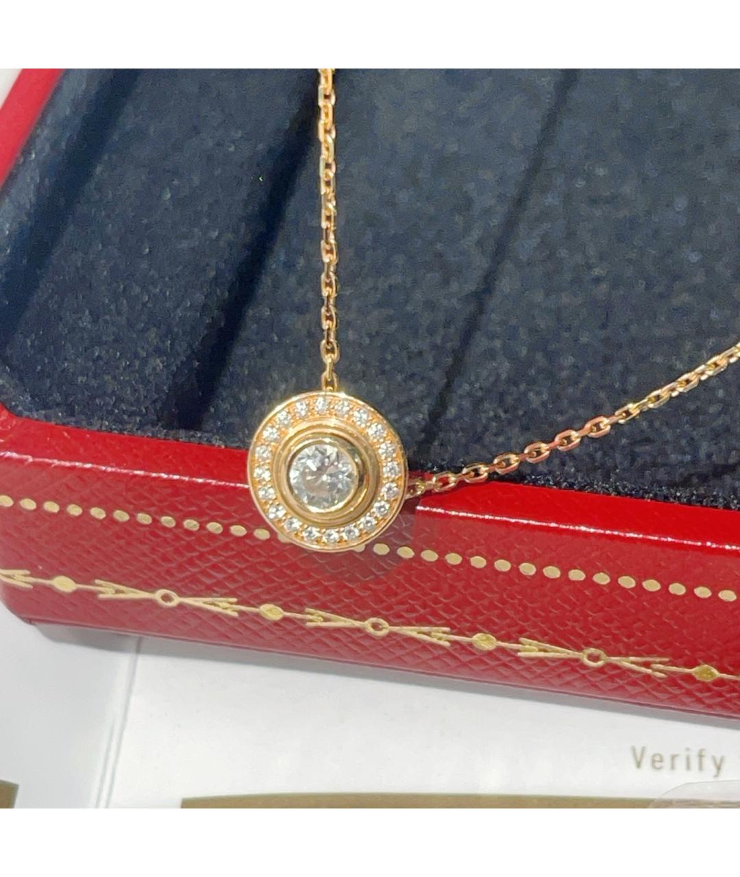 CARTIER Золотая подвеска, фото 2