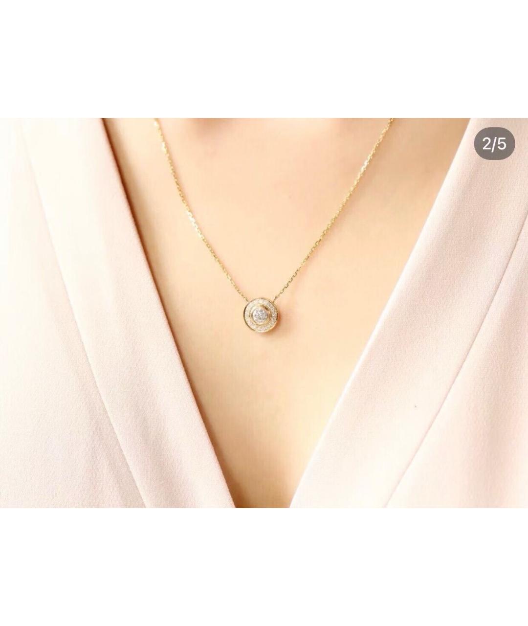 CARTIER Золотая подвеска, фото 4