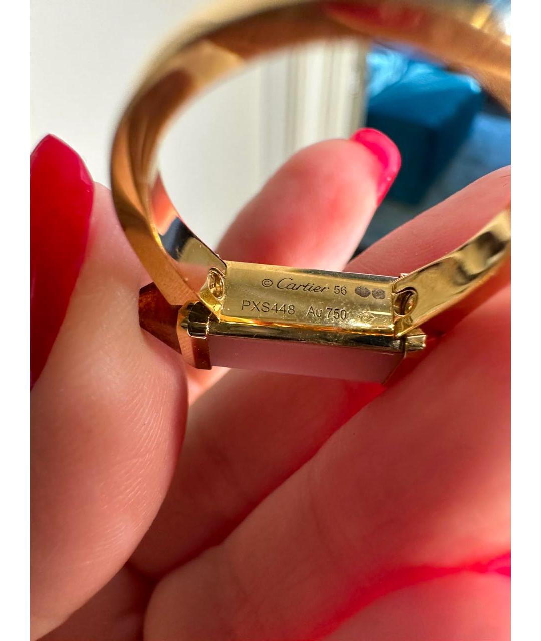 CARTIER Розовый комплект из розового золота, фото 4