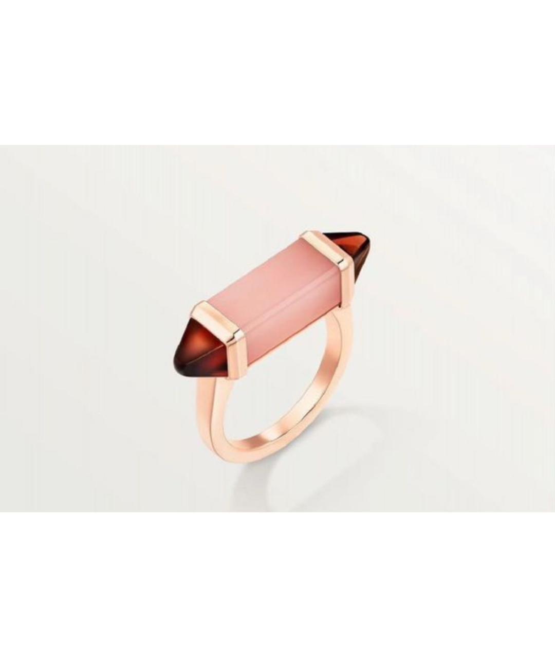 CARTIER Розовый комплект из розового золота, фото 2