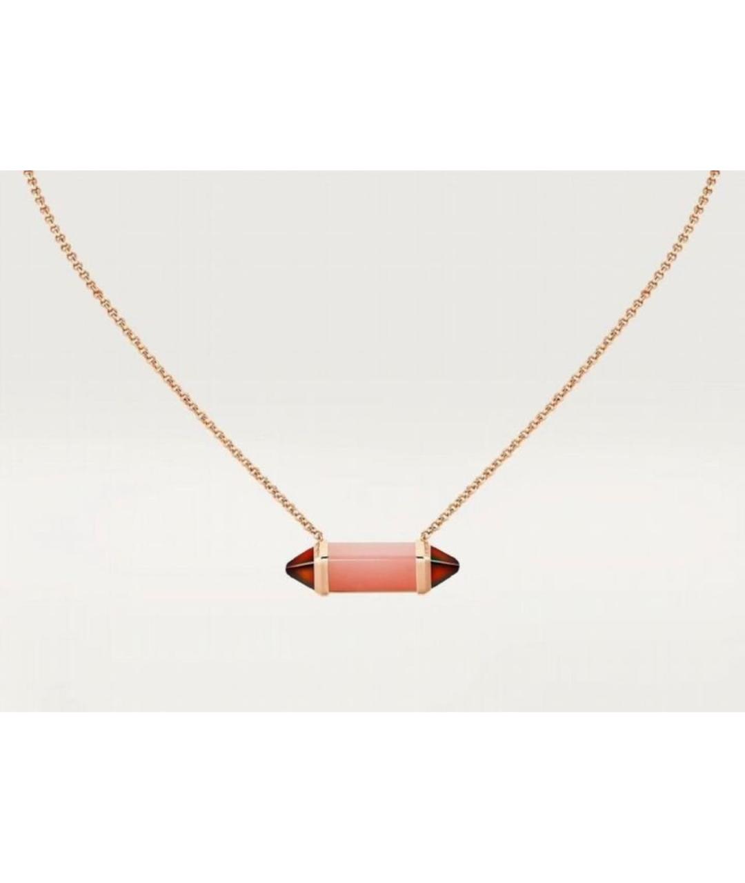 CARTIER Розовый комплект из розового золота, фото 7