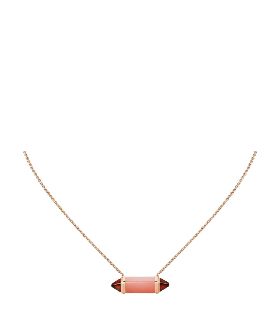 CARTIER Розовый комплект из розового золота, фото 1
