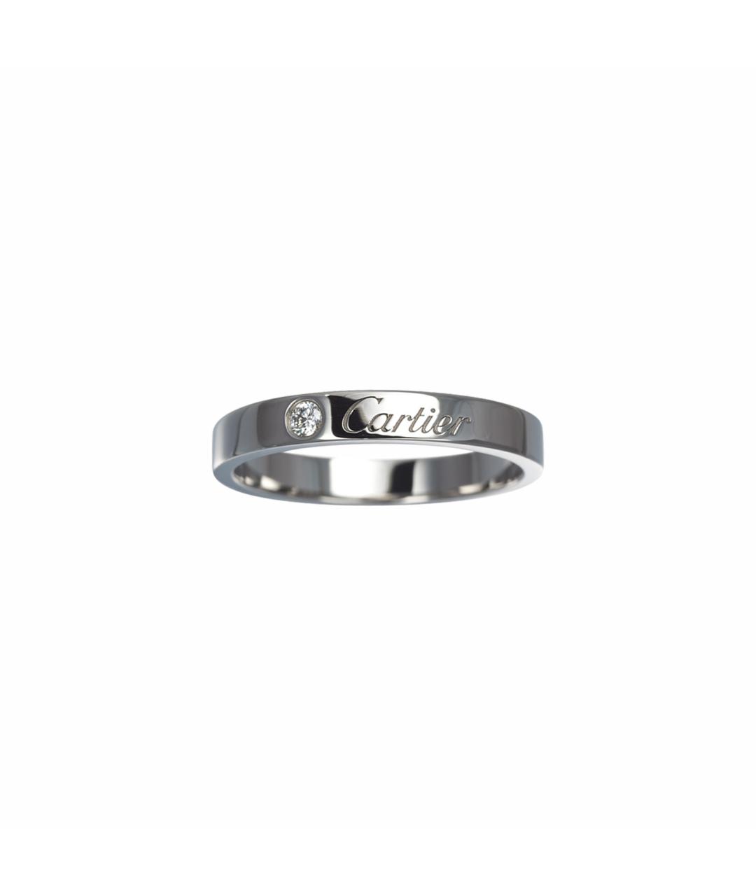 CARTIER Серебряное кольцо из белого золота, фото 1