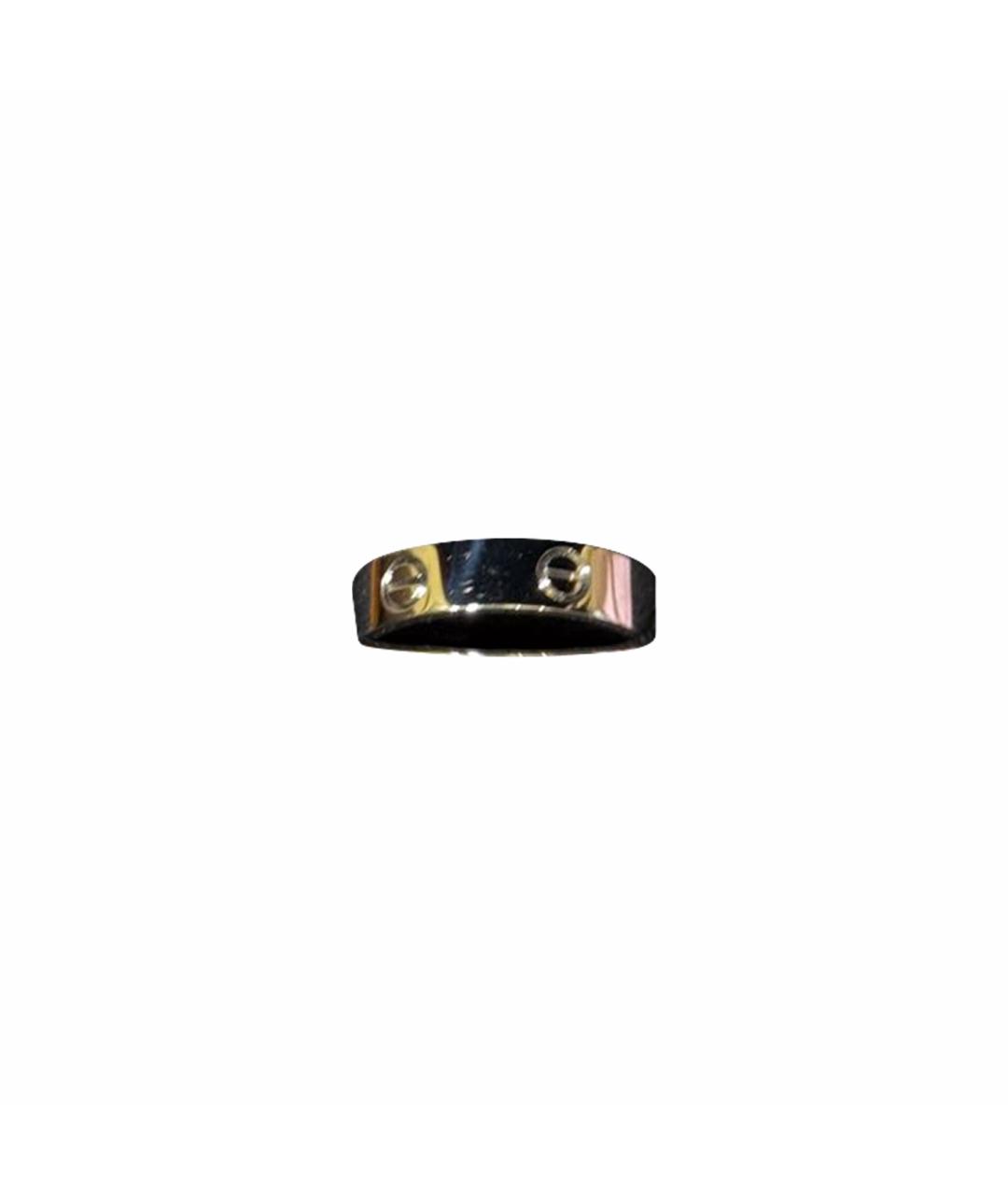 CARTIER Серебряное кольцо из белого золота, фото 1