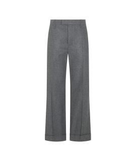 BRUNELLO CUCINELLI Прямые брюки