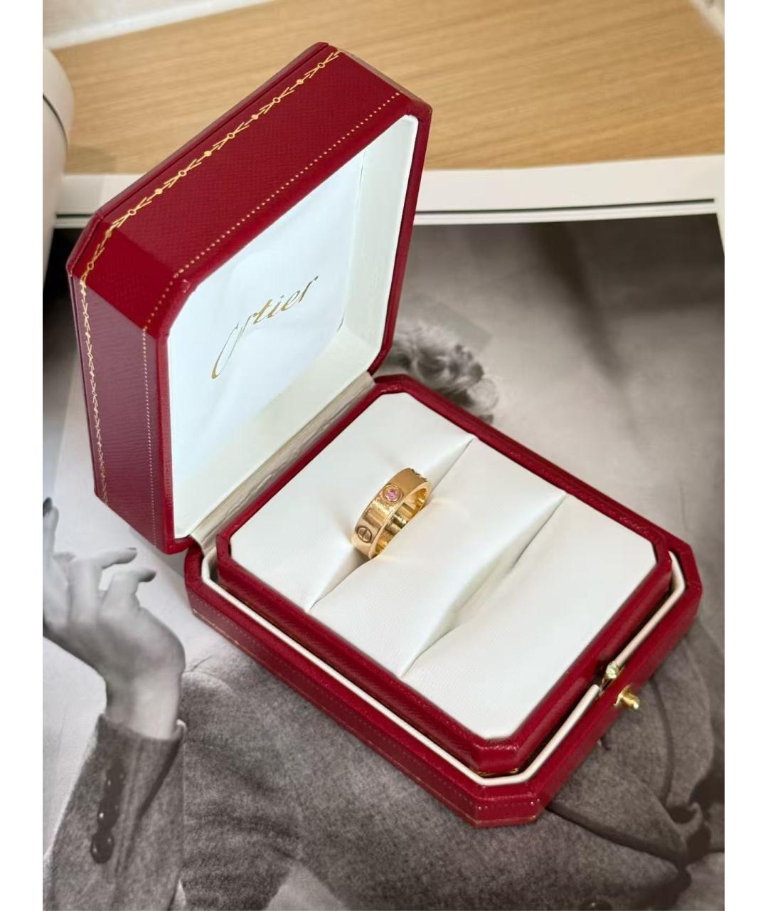 CARTIER Золотое кольцо, фото 3