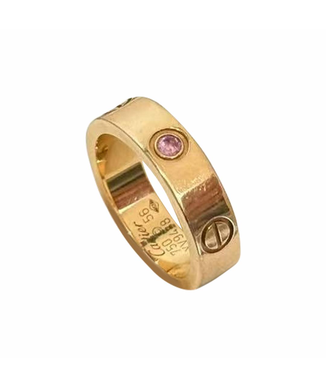 CARTIER Золотое кольцо, фото 1