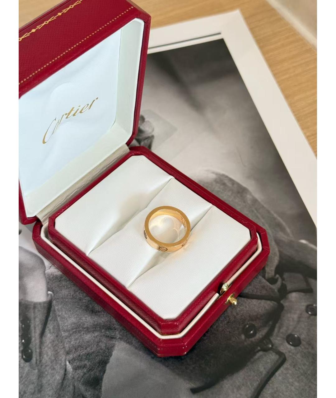 CARTIER Золотое кольцо, фото 4