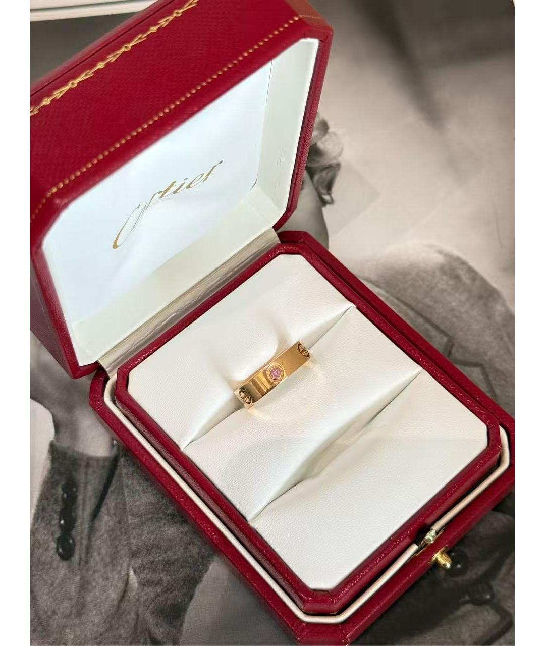 CARTIER Золотое кольцо, фото 5