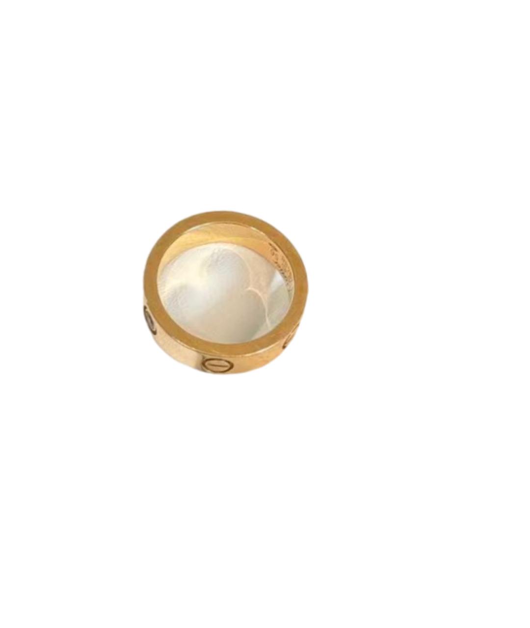 CARTIER Золотое кольцо, фото 2