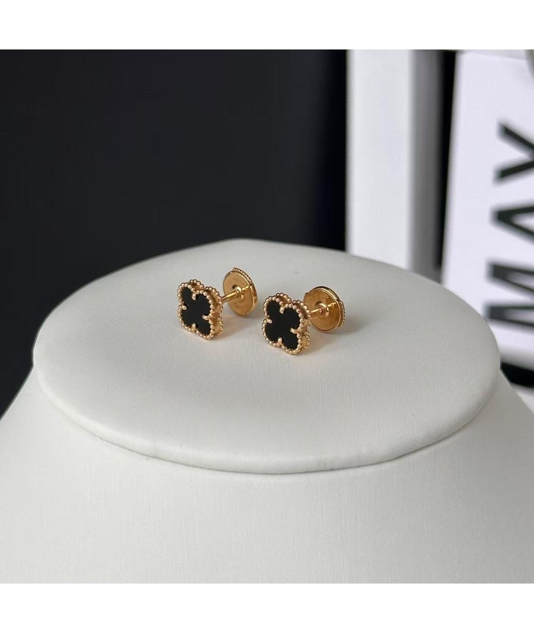 VAN CLEEF & ARPELS Черные серьги, фото 3