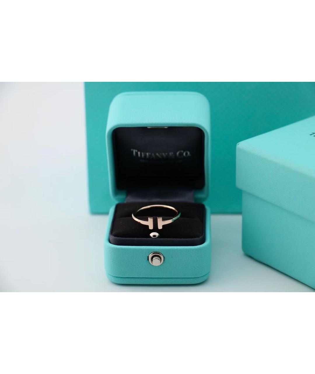 TIFFANY&CO Золотое кольцо, фото 4