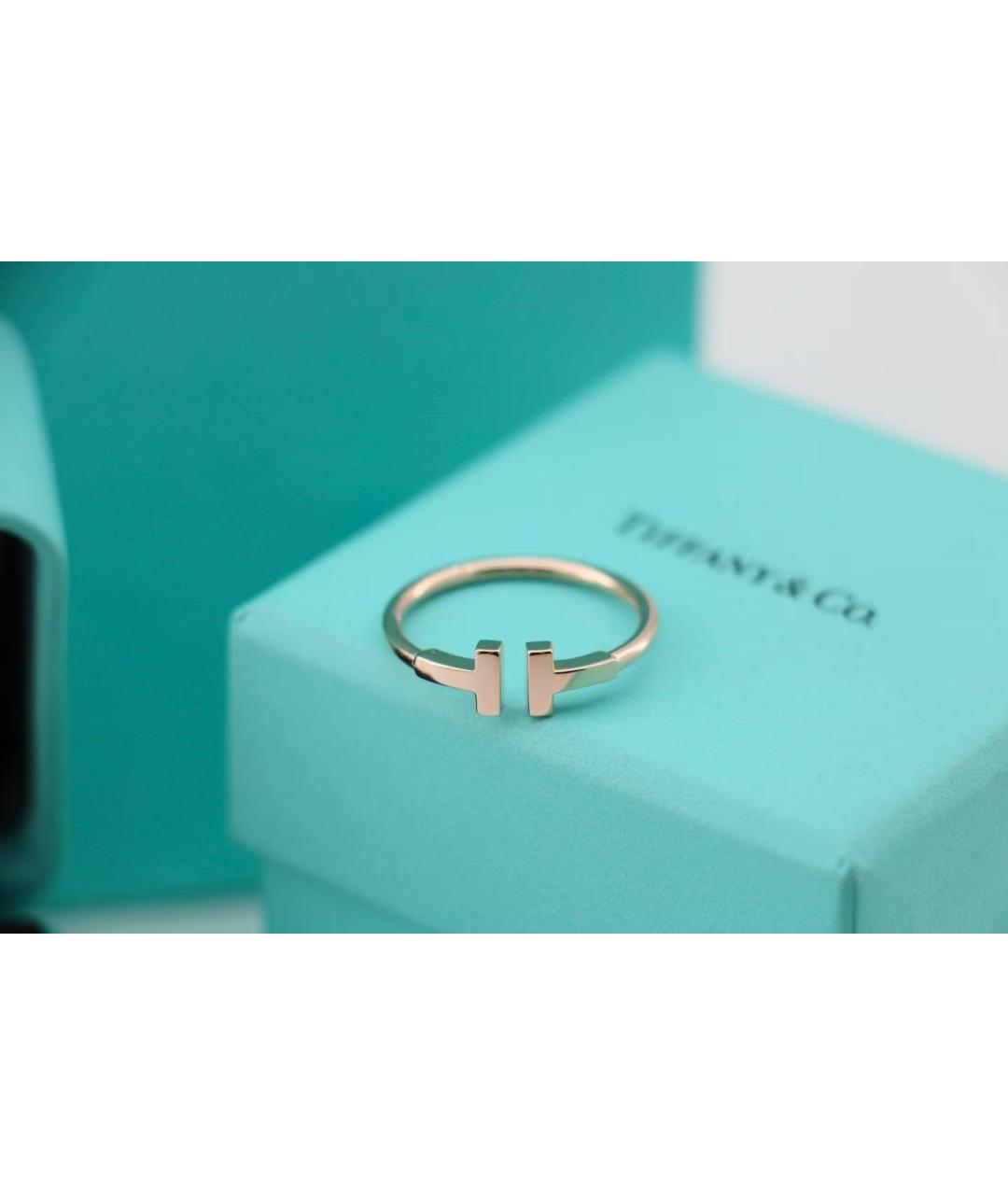 TIFFANY&CO Золотое кольцо, фото 3