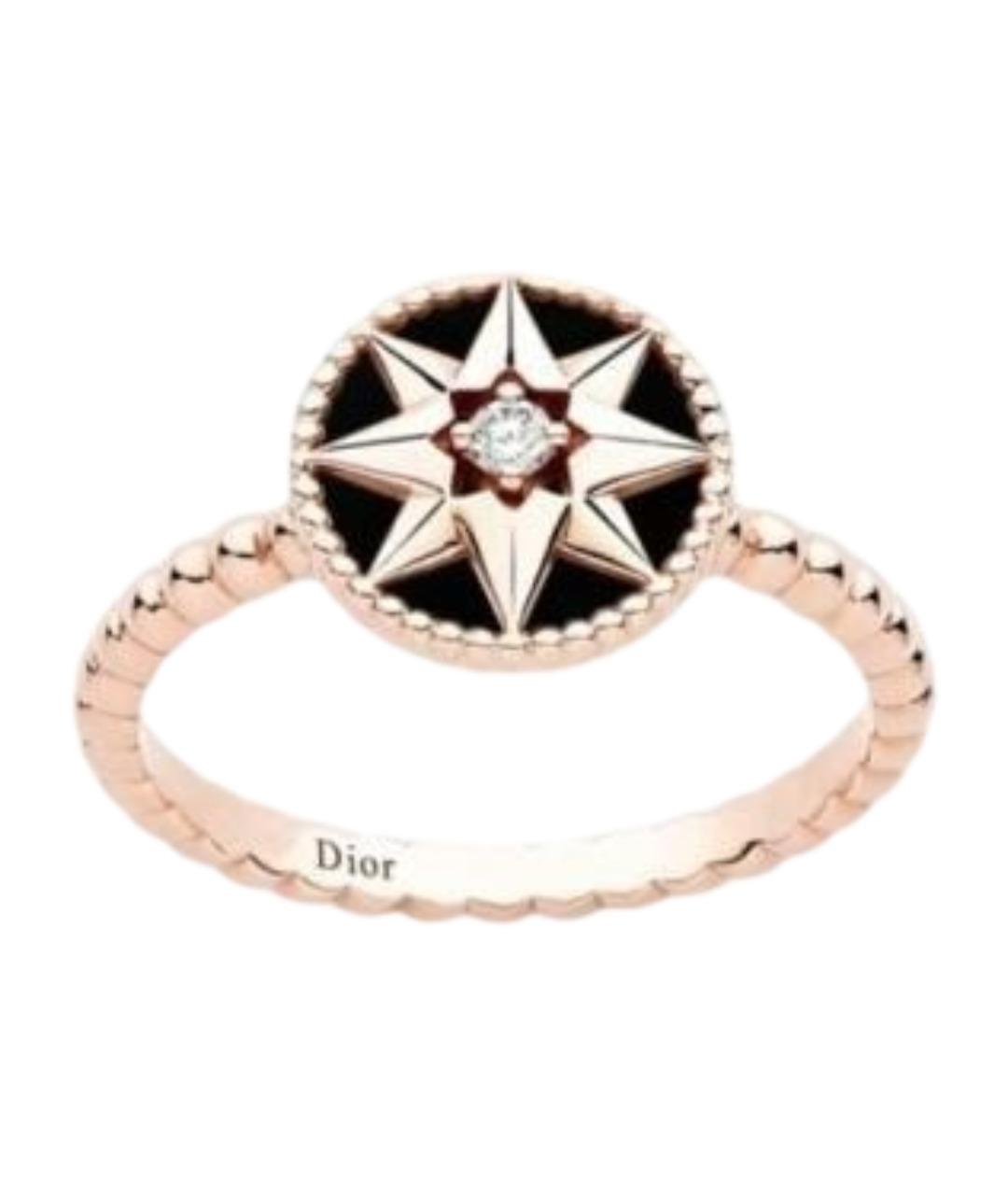 CHRISTIAN DIOR Золотое кольцо, фото 1