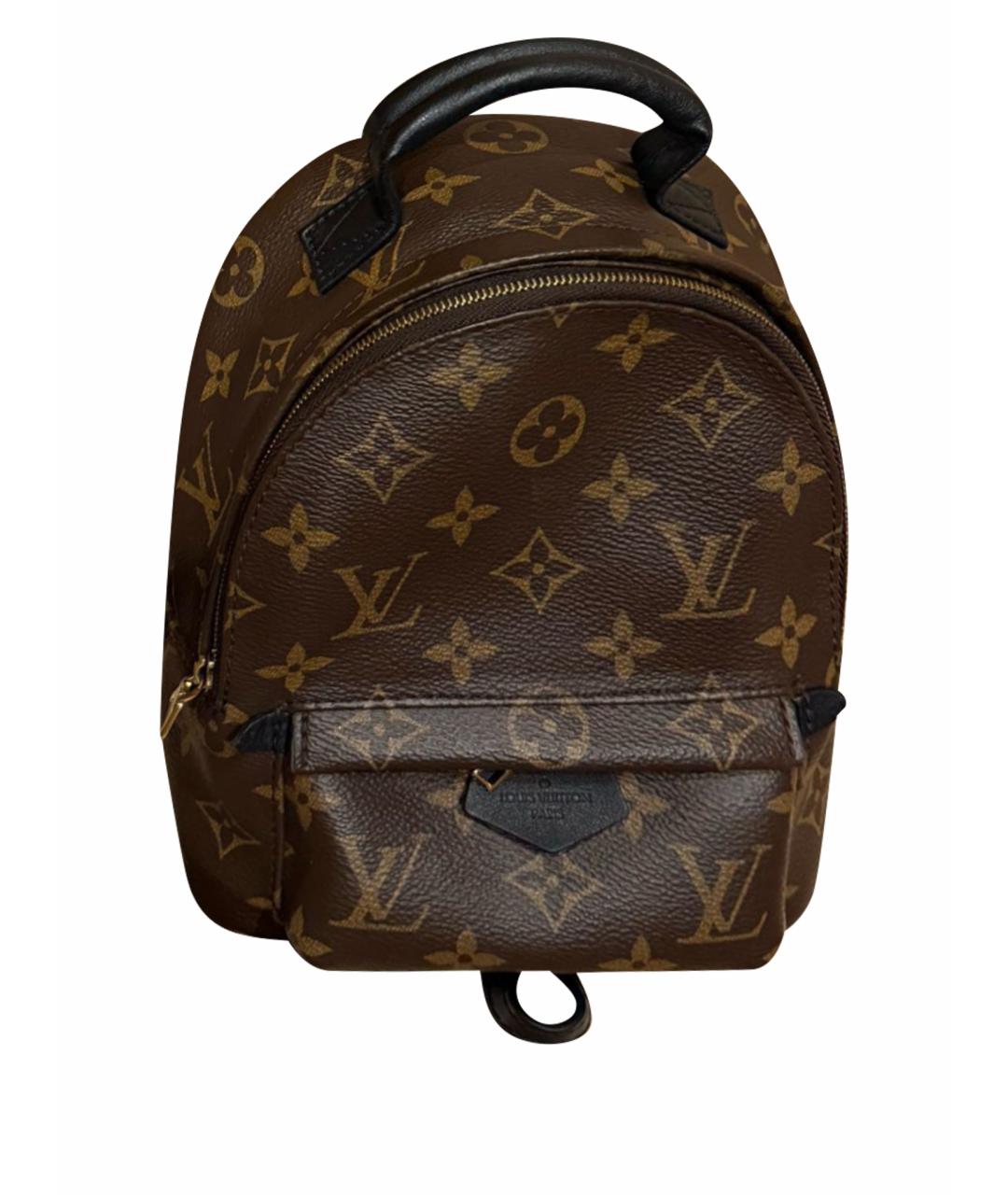 LOUIS VUITTON Коричневая сумка через плечо, фото 1