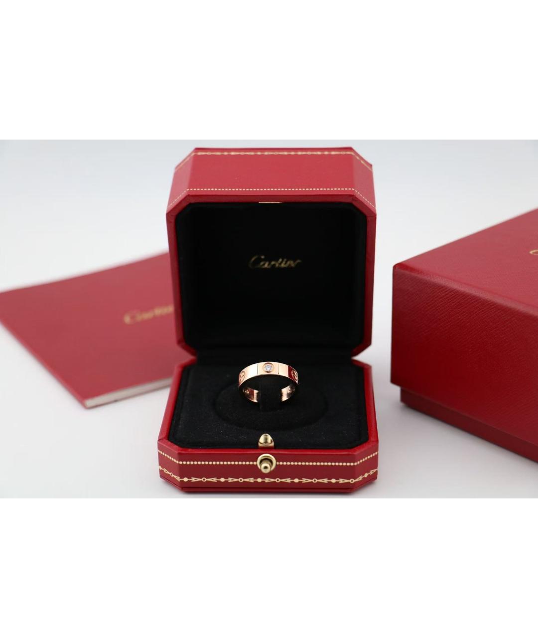 CARTIER Золотое кольцо, фото 2