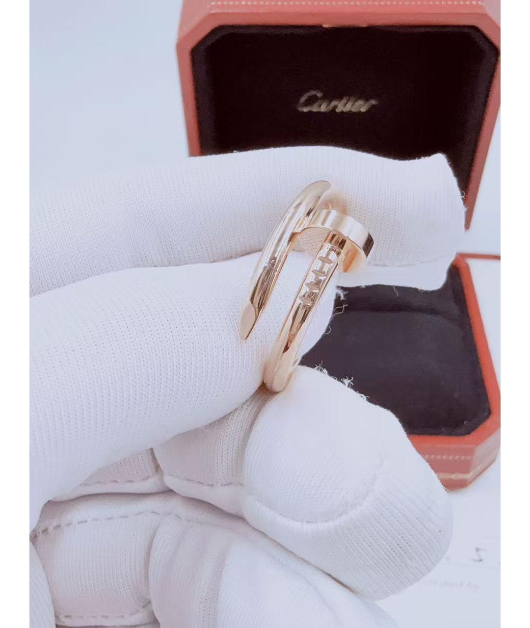 CARTIER Золотое кольцо, фото 3