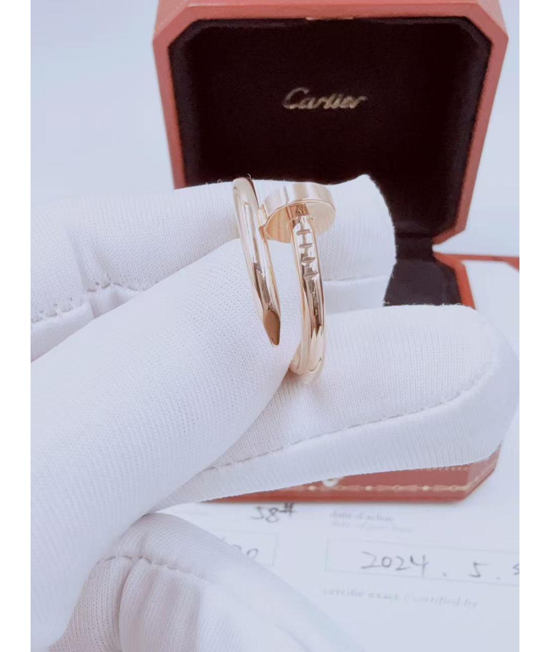 CARTIER Золотое кольцо, фото 4