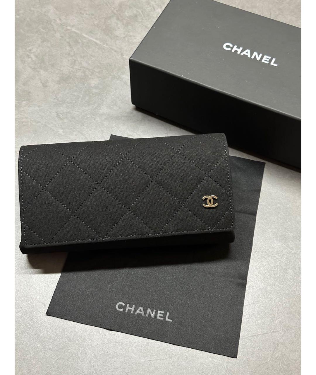 CHANEL Черные пластиковые солнцезащитные очки, фото 7