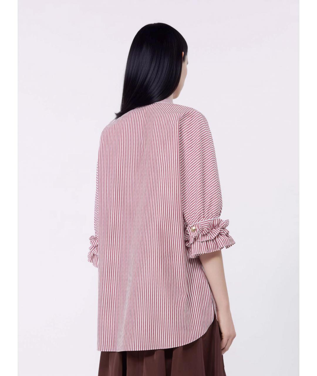 'S MAX MARA Мульти хлопковая рубашка, фото 4