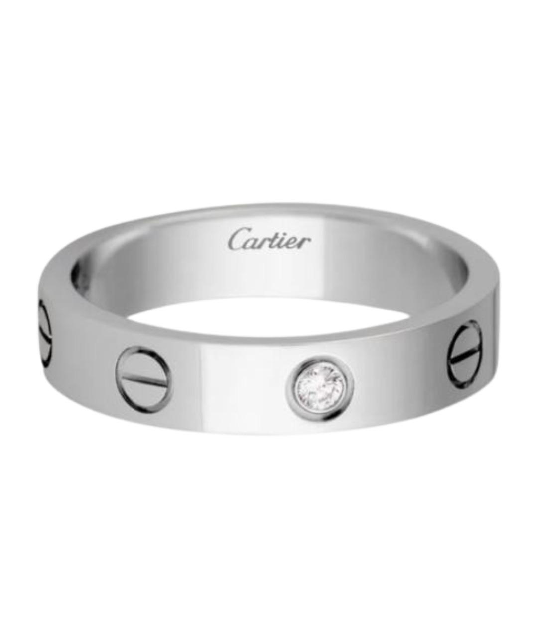 CARTIER Серебряное кольцо, фото 1