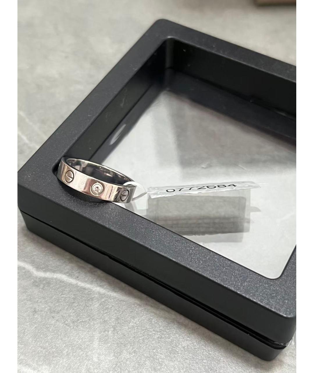 CARTIER Серебряное кольцо, фото 2