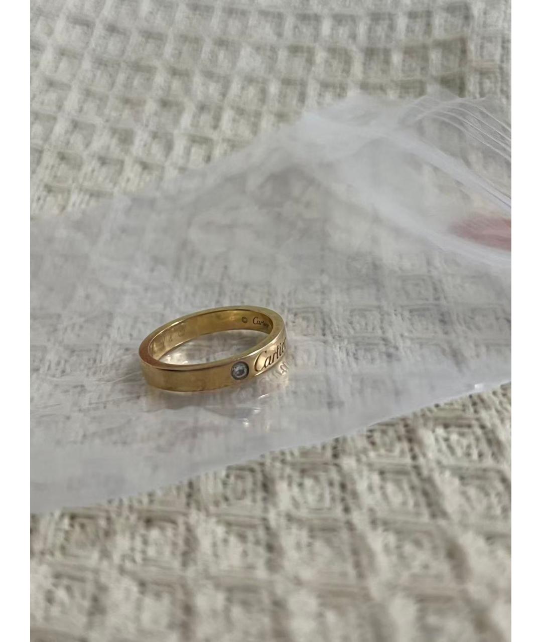CARTIER Золотое кольцо из розового золота, фото 2