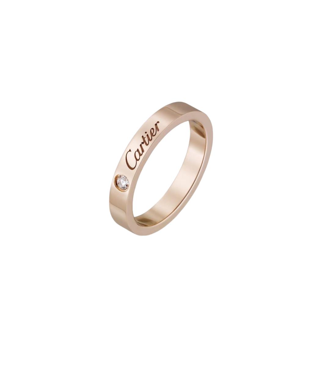 CARTIER Золотое кольцо из розового золота, фото 3