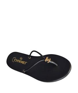 CHANEL Шлепанцы