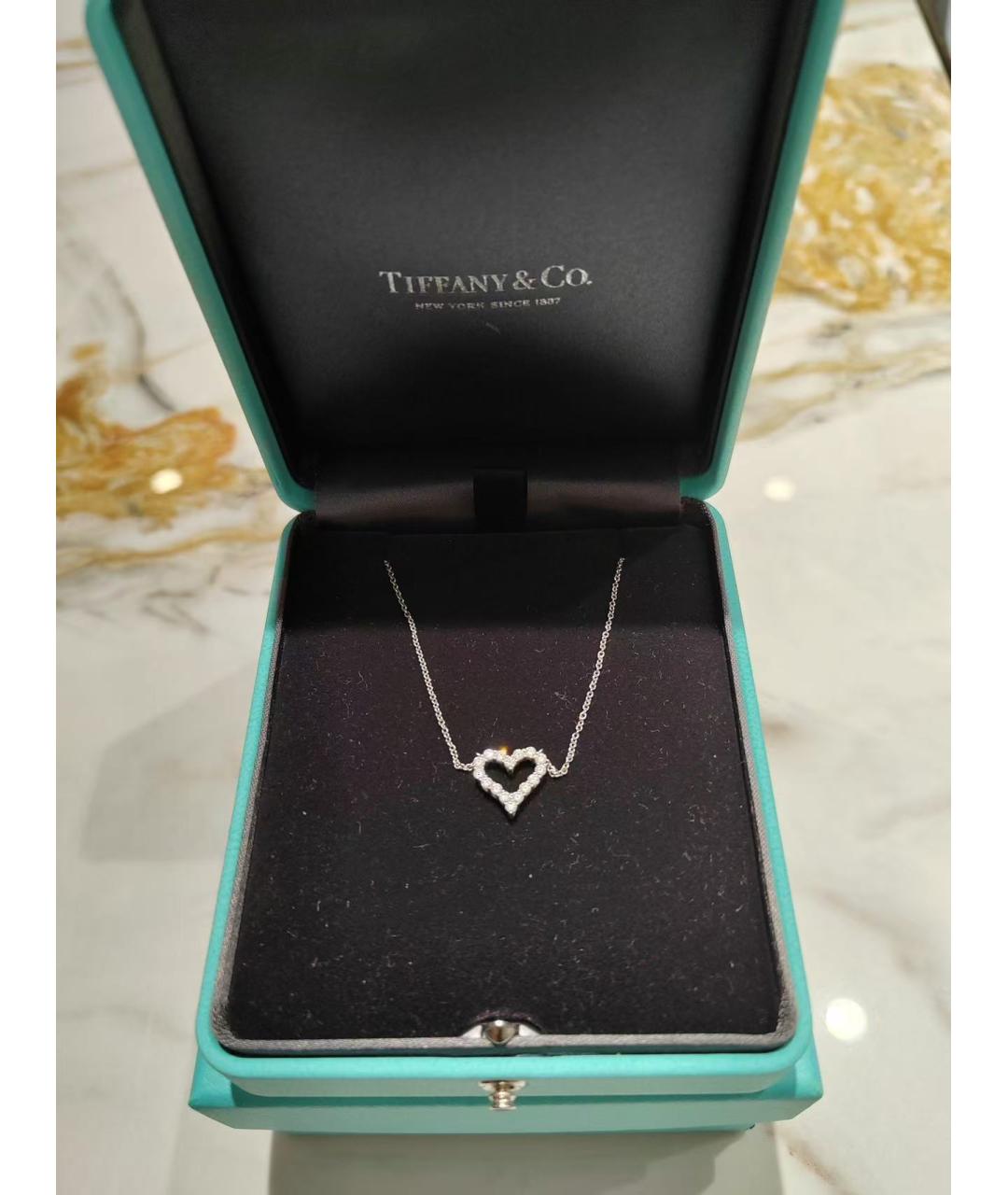 TIFFANY&CO Серебряное колье, фото 3